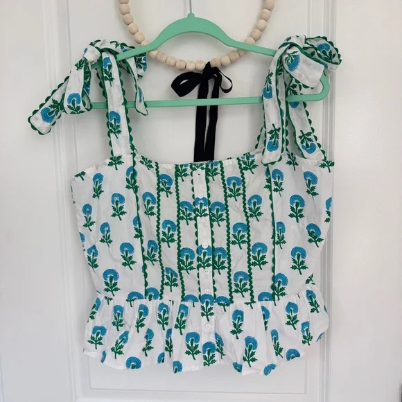 Pink city print Aqua Marigold Hattie top - Picture 5 of 7